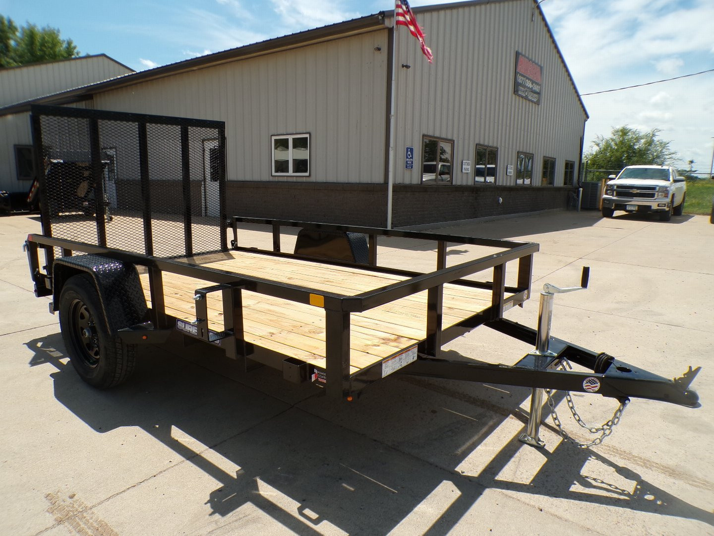 New 2025 Sure-Trac 6X10 Utility Trailer - 077