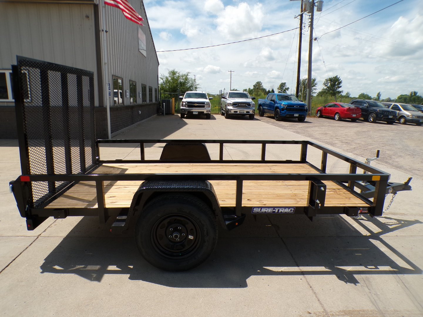 New 2025 Sure-Trac 6X10 Utility Trailer - 077