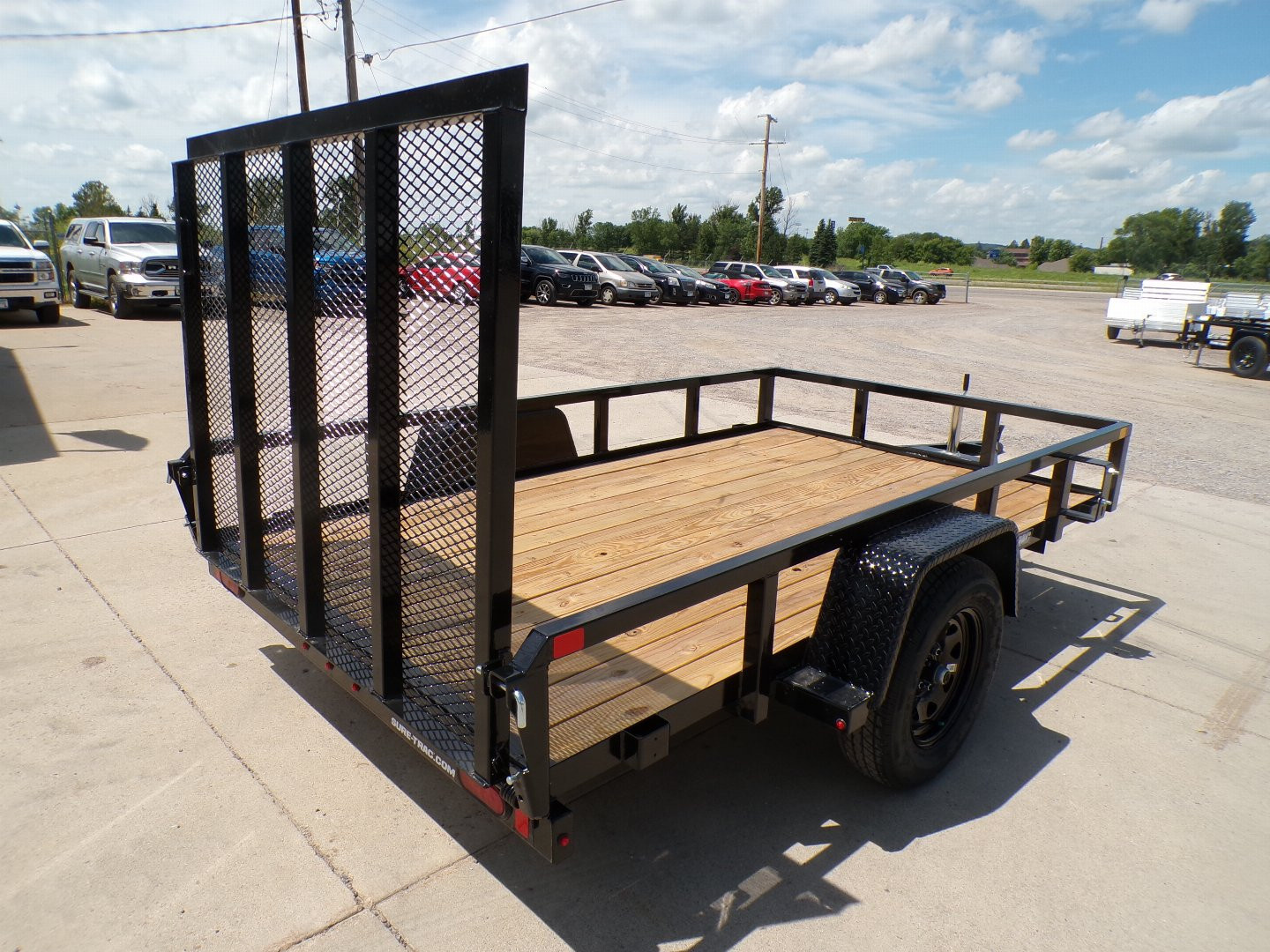 New 2025 Sure-Trac 6X10 Utility Trailer - 077