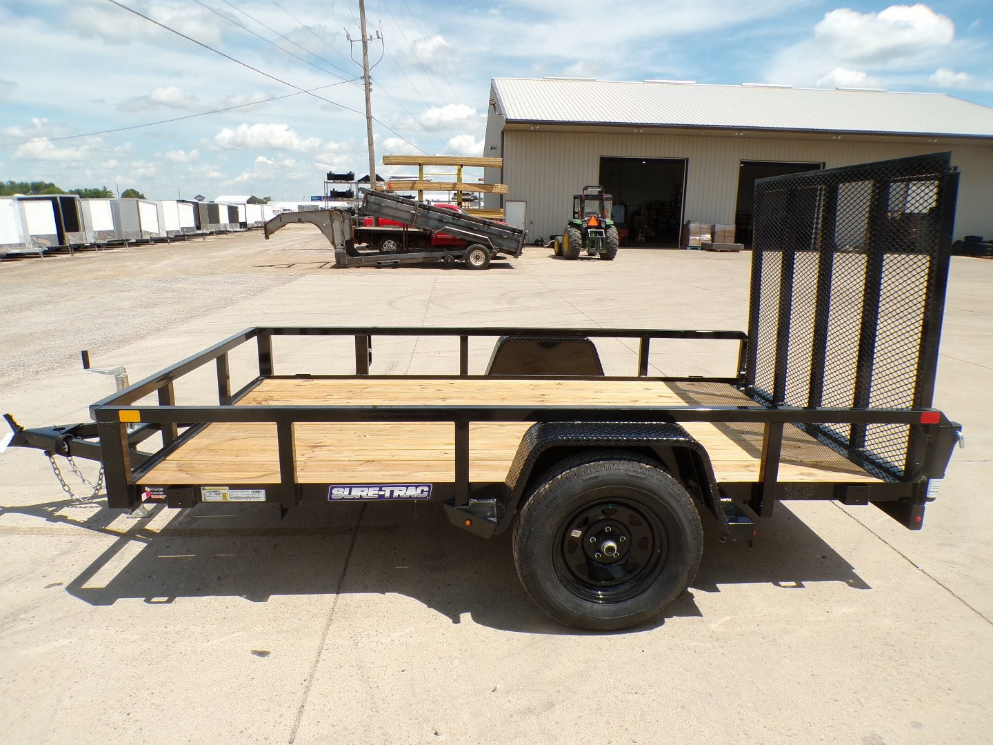 New 2025 Sure-Trac 6X10 Utility Trailer - 077