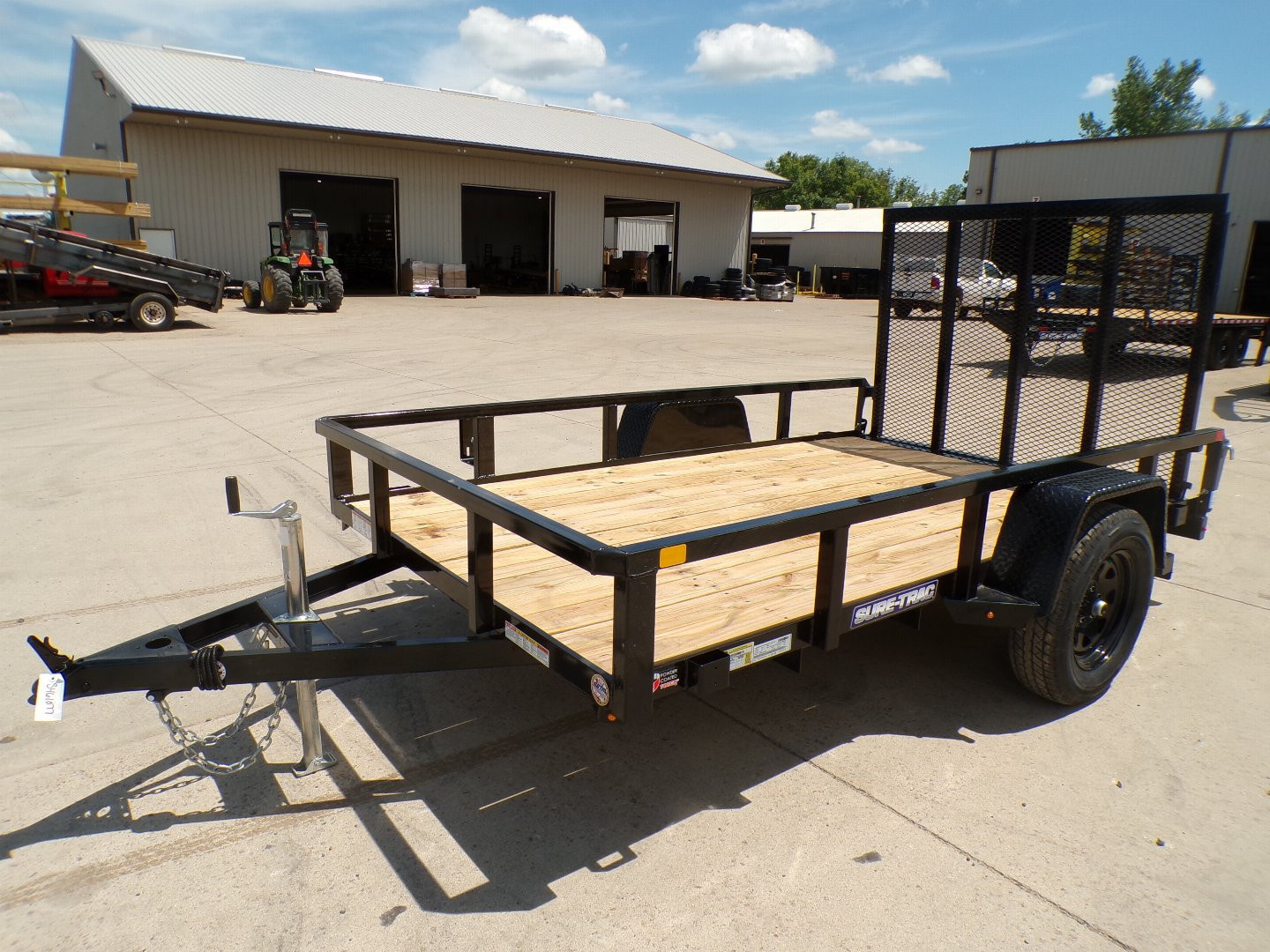 New 2025 Sure-Trac 6X10 Utility Trailer - 077