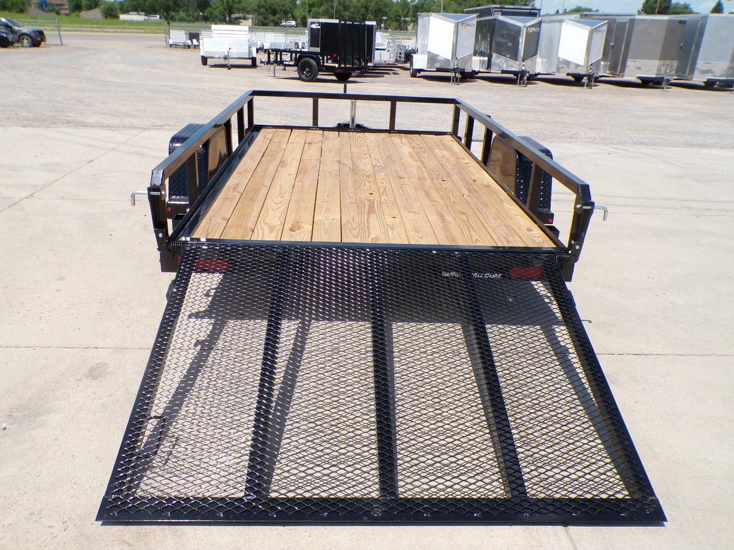 New 2025 Sure-Trac 6X10 Utility Trailer - 077