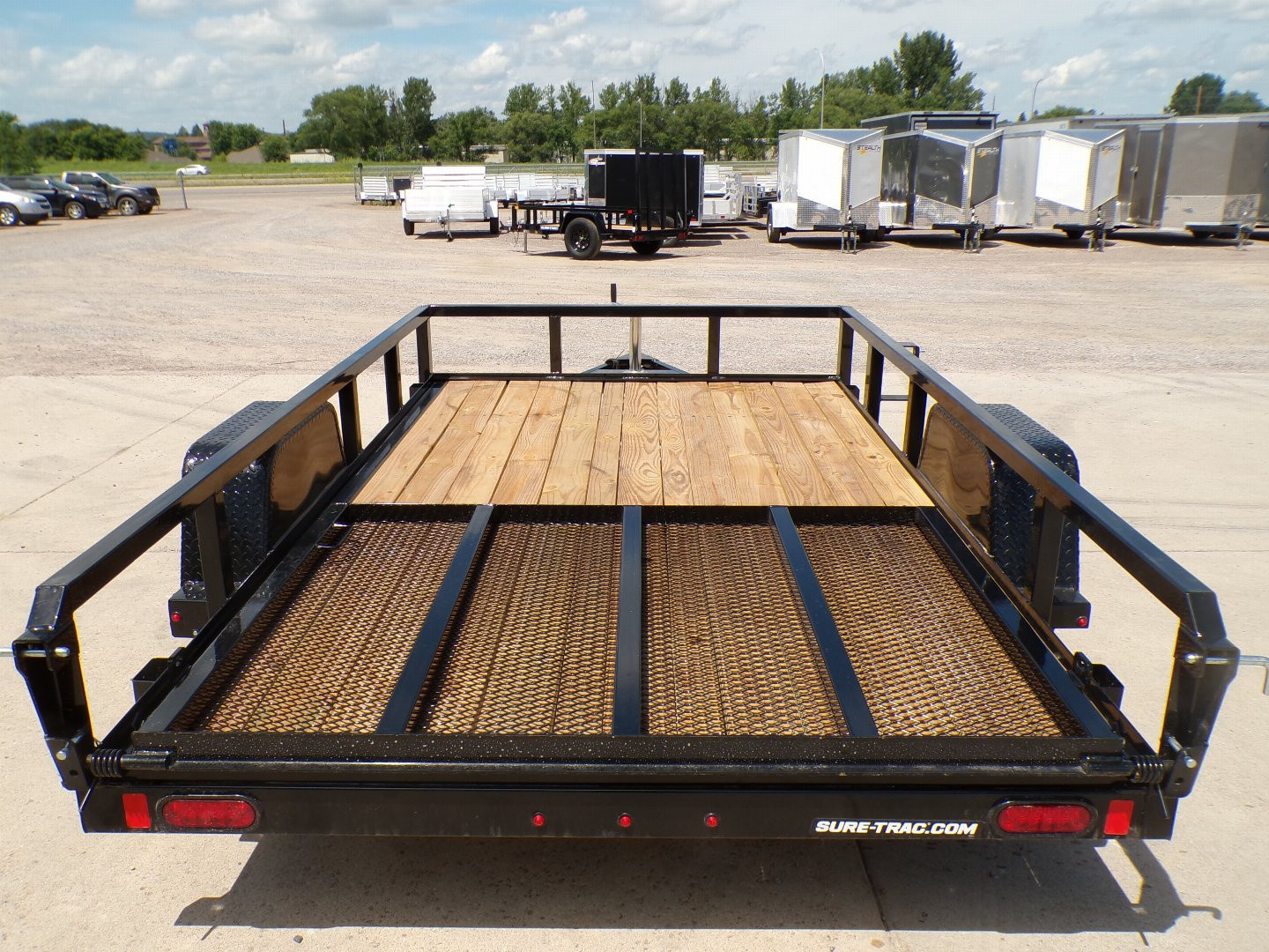 New 2025 Sure-Trac 6X10 Utility Trailer - 077