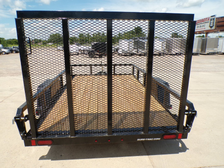 New 2025 Sure-Trac 6X10 Utility Trailer - 077