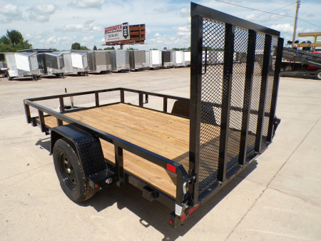 New 2025 Sure-Trac 6X10 Utility Trailer - 077