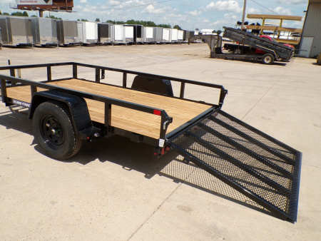 New 2025 Sure-Trac 6X10 Utility Trailer - 077