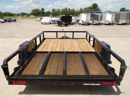 New 2025 Sure-Trac 6X10 Utility Trailer - 077
