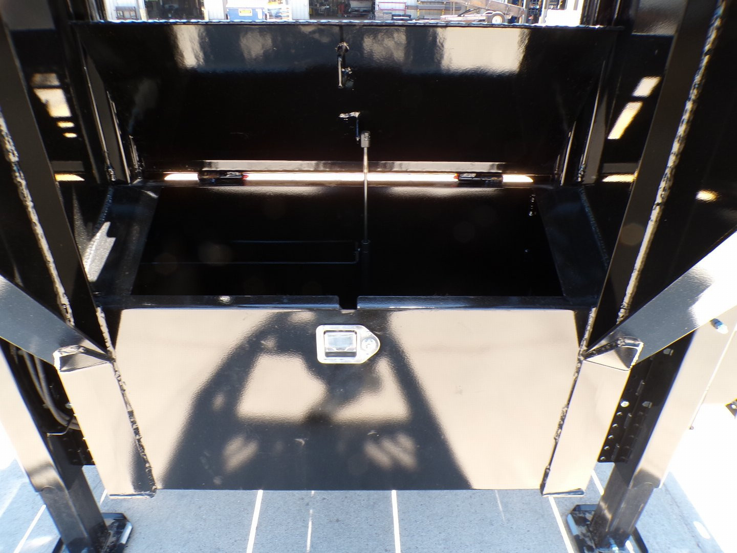 New 2025 Midsota FBGN32-25.9k Deckover Flatbed Trailer - 280