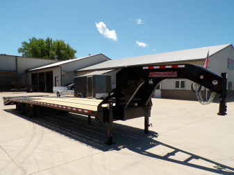 New 2025 Midsota FBGN32-25.9k Deckover Flatbed Trailer - 280