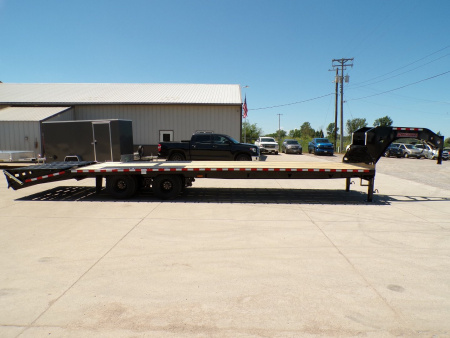New 2025 Midsota FBGN32-25.9k Deckover Flatbed Trailer - 280