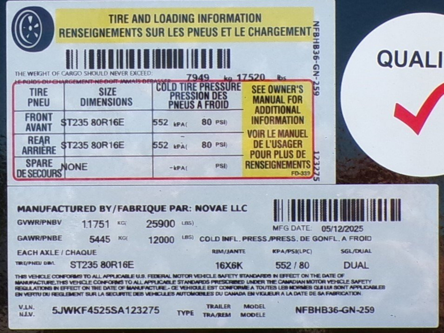 New 2025 Midsota FBGN-HB36-25.9K-Deckover Flatbed Trailer - 275