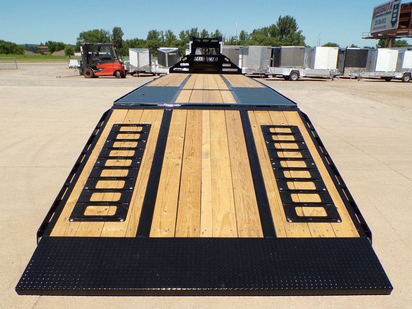 New 2025 Midsota FBGN-HB36-25.9K-Deckover Flatbed Trailer - 275