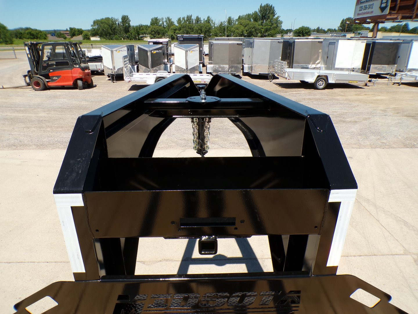 New 2025 Midsota FBGN-HB36-25.9K-Deckover Flatbed Trailer - 275