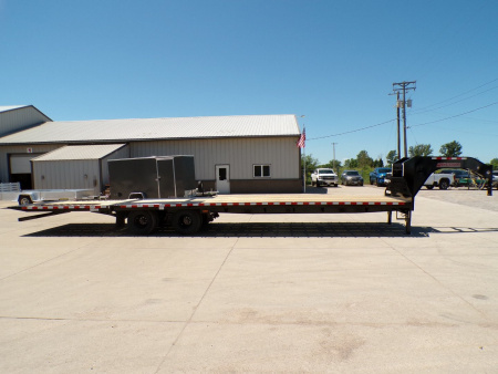 New 2025 Midsota FBGN-HB36-25.9K-Deckover Flatbed Trailer - 275