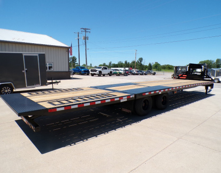 New 2025 Midsota FBGN-HB36-25.9K-Deckover Flatbed Trailer - 275