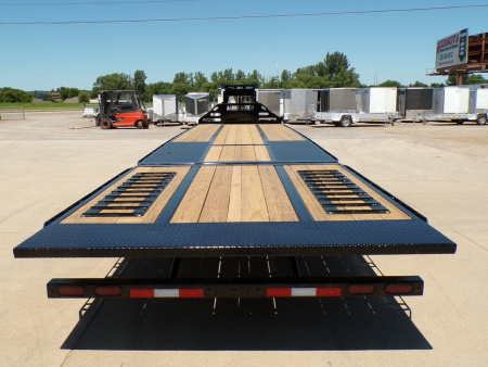 New 2025 Midsota FBGN-HB36-25.9K-Deckover Flatbed Trailer - 275