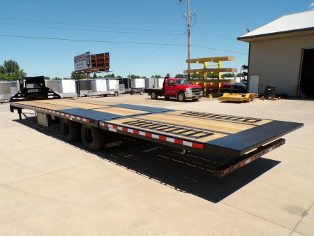 New 2025 Midsota FBGN-HB36-25.9K-Deckover Flatbed Trailer - 275