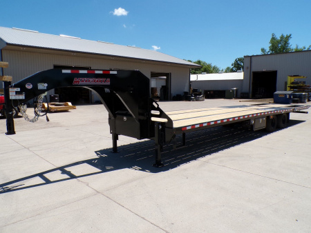 New 2025 Midsota FBGN-HB36-25.9K-Deckover Flatbed Trailer - 275