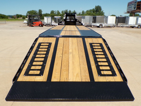 New 2025 Midsota FBGN-HB36-25.9K-Deckover Flatbed Trailer - 275