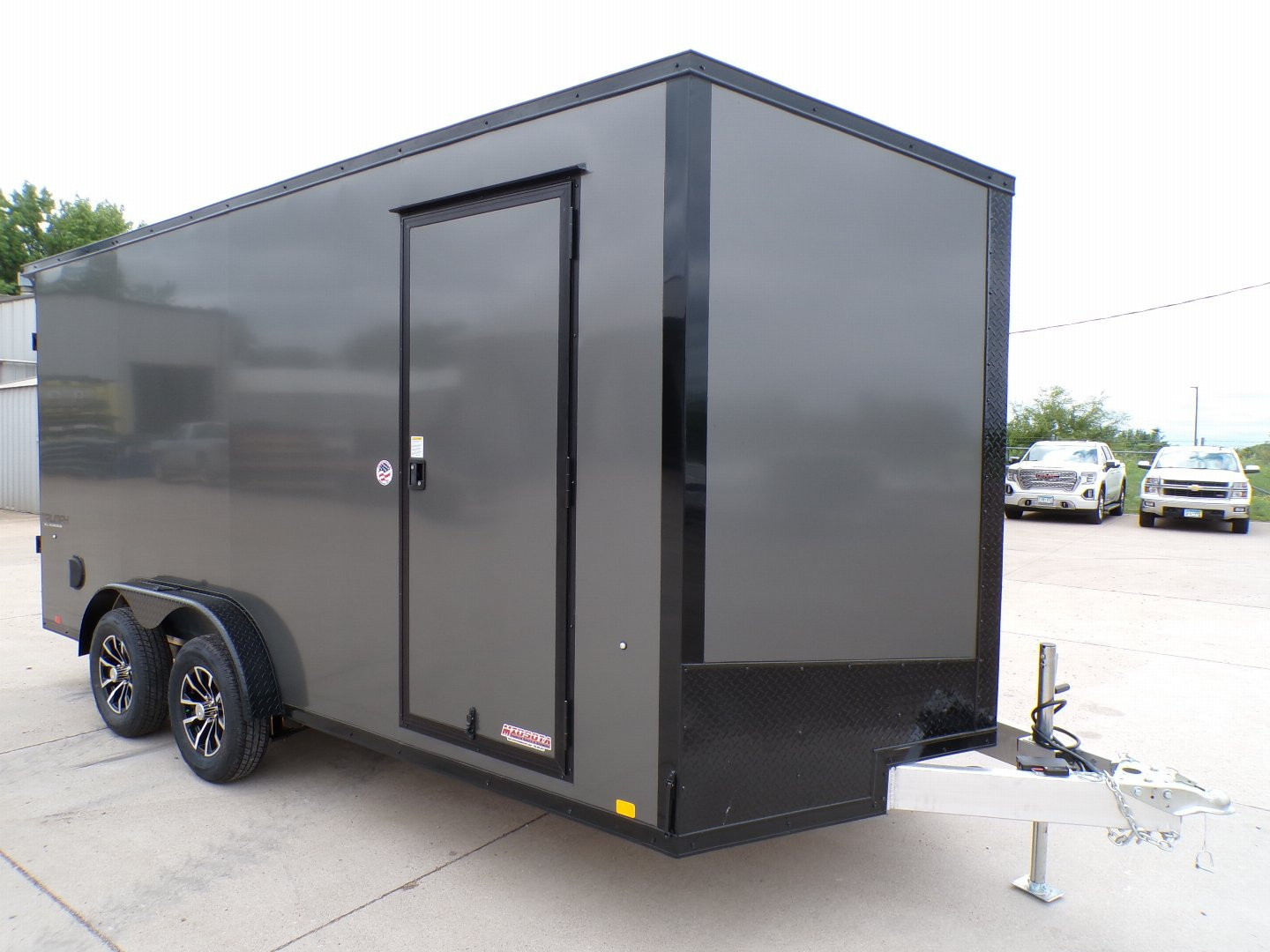 New 2025 Formula 7.5X16 UTV - Cargo / Enclosed Trailer - 196
