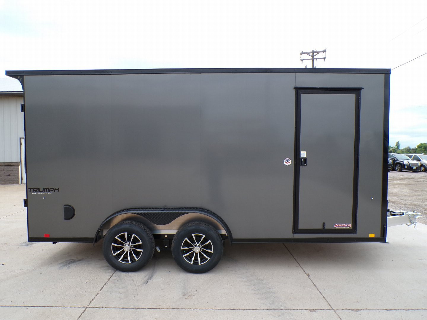 New 2025 Formula 7.5X16 UTV - Cargo / Enclosed Trailer - 196