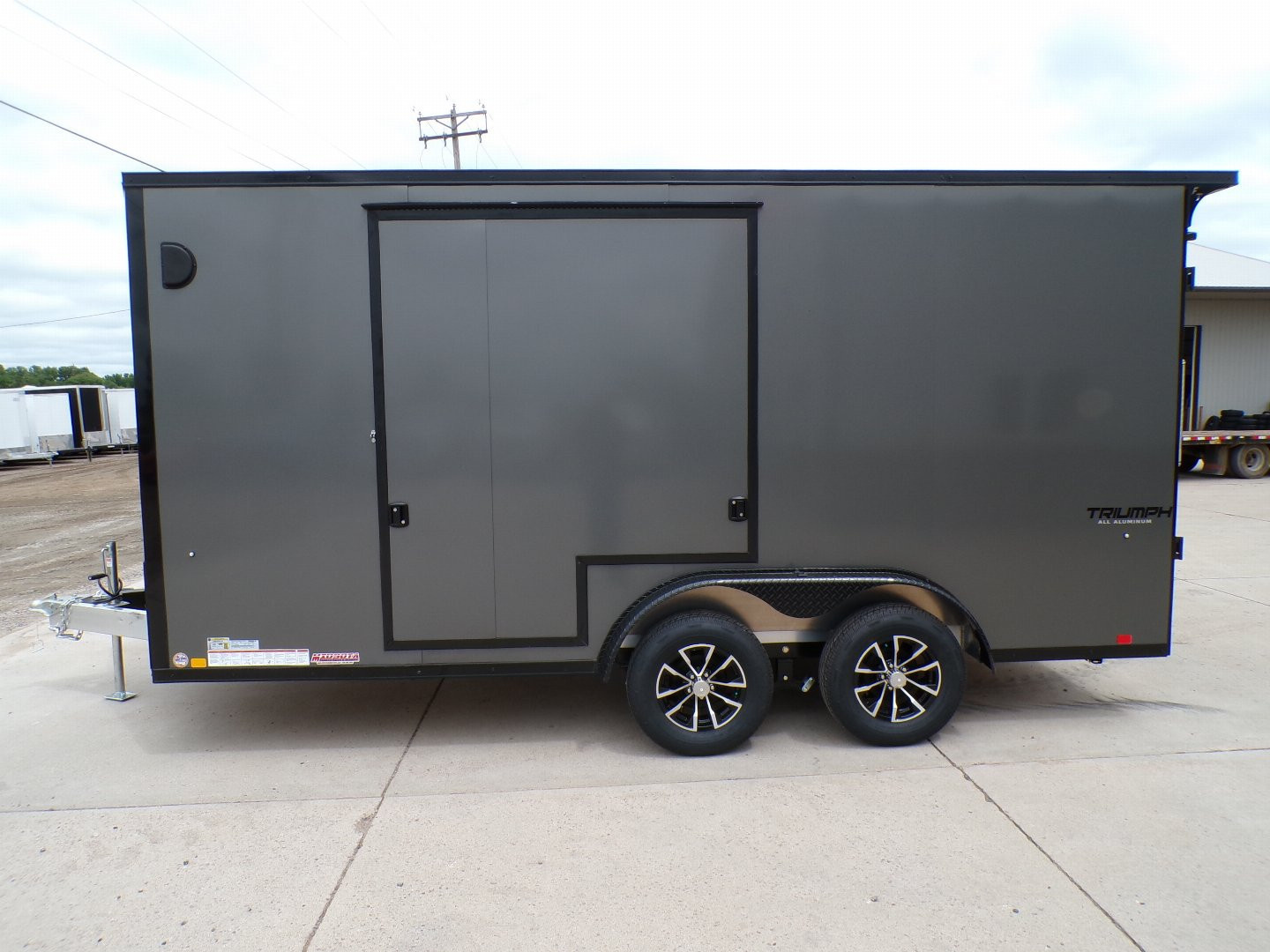 New 2025 Formula 7.5X16 UTV - Cargo / Enclosed Trailer - 196