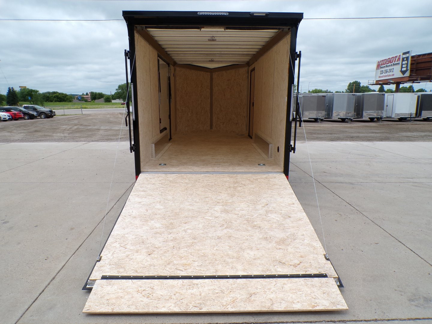 New 2025 Formula 7.5X16 UTV - Cargo / Enclosed Trailer - 196