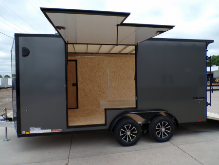 New 2025 Formula 7.5X16 UTV - Cargo / Enclosed Trailer - 196