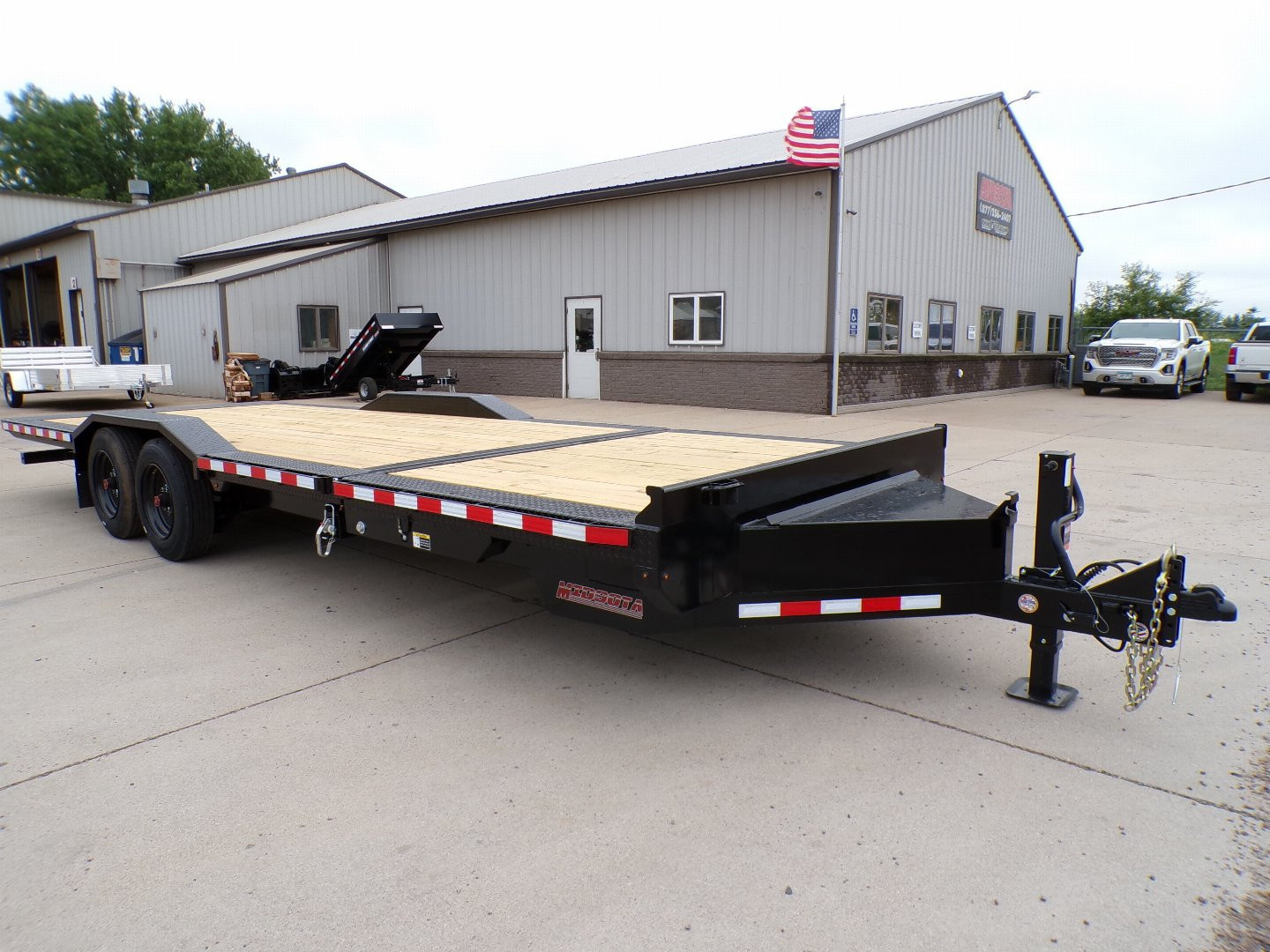 New 2025 Midsota 2025 Midsota TBWB24-BP-176 - 713 Tilt Trailer