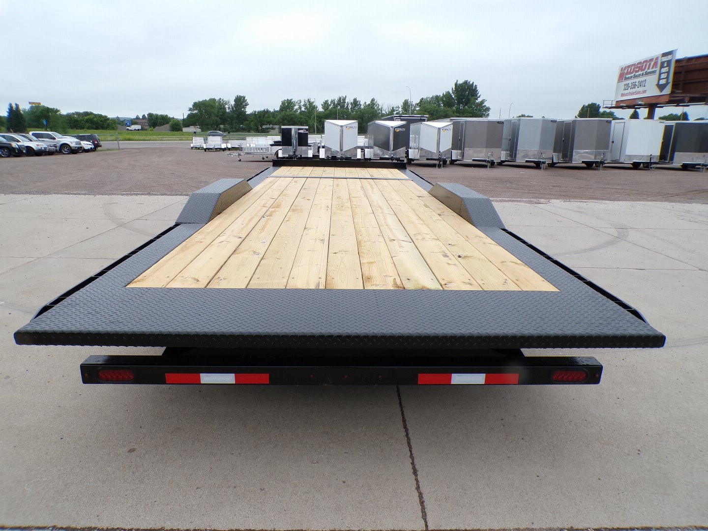 New 2025 Midsota 2025 Midsota TBWB24-BP-176 - 713 Tilt Trailer