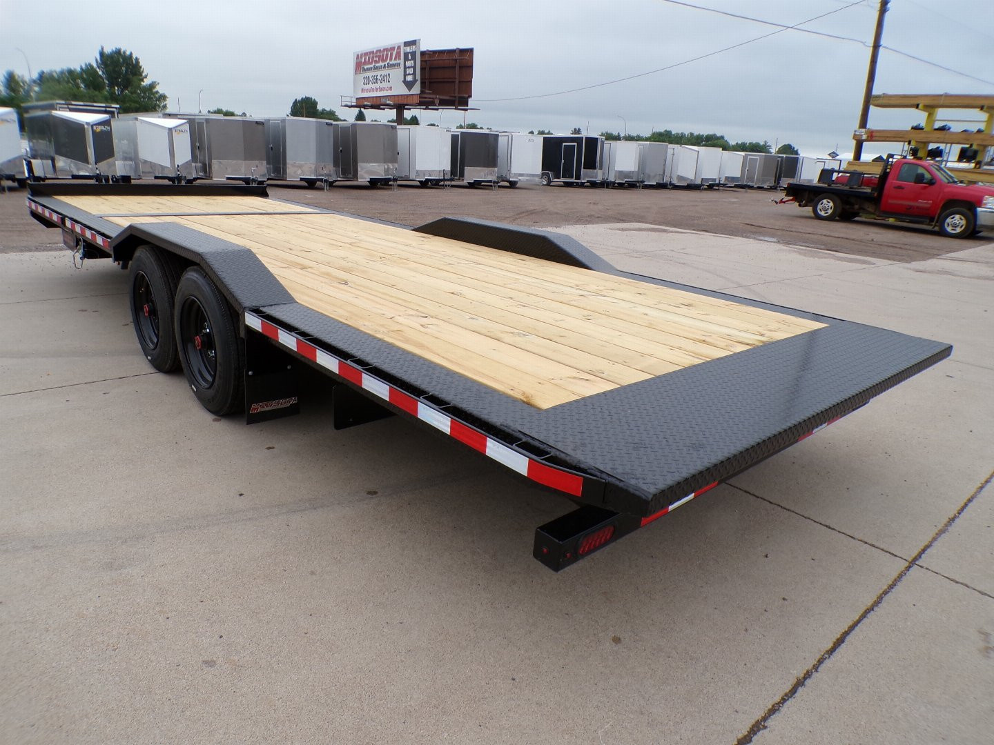 New 2025 Midsota 2025 Midsota TBWB24-BP-176 - 713 Tilt Trailer