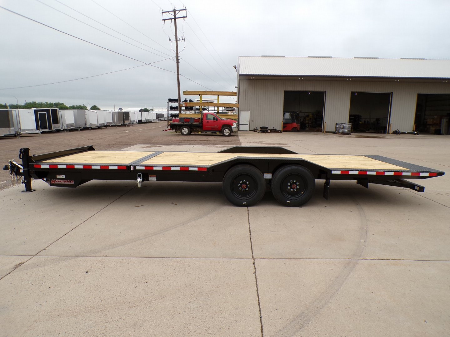 New 2025 Midsota 2025 Midsota TBWB24-BP-176 - 713 Tilt Trailer