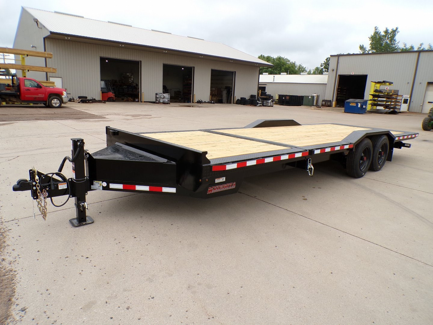 New 2025 Midsota 2025 Midsota TBWB24-BP-176 - 713 Tilt Trailer