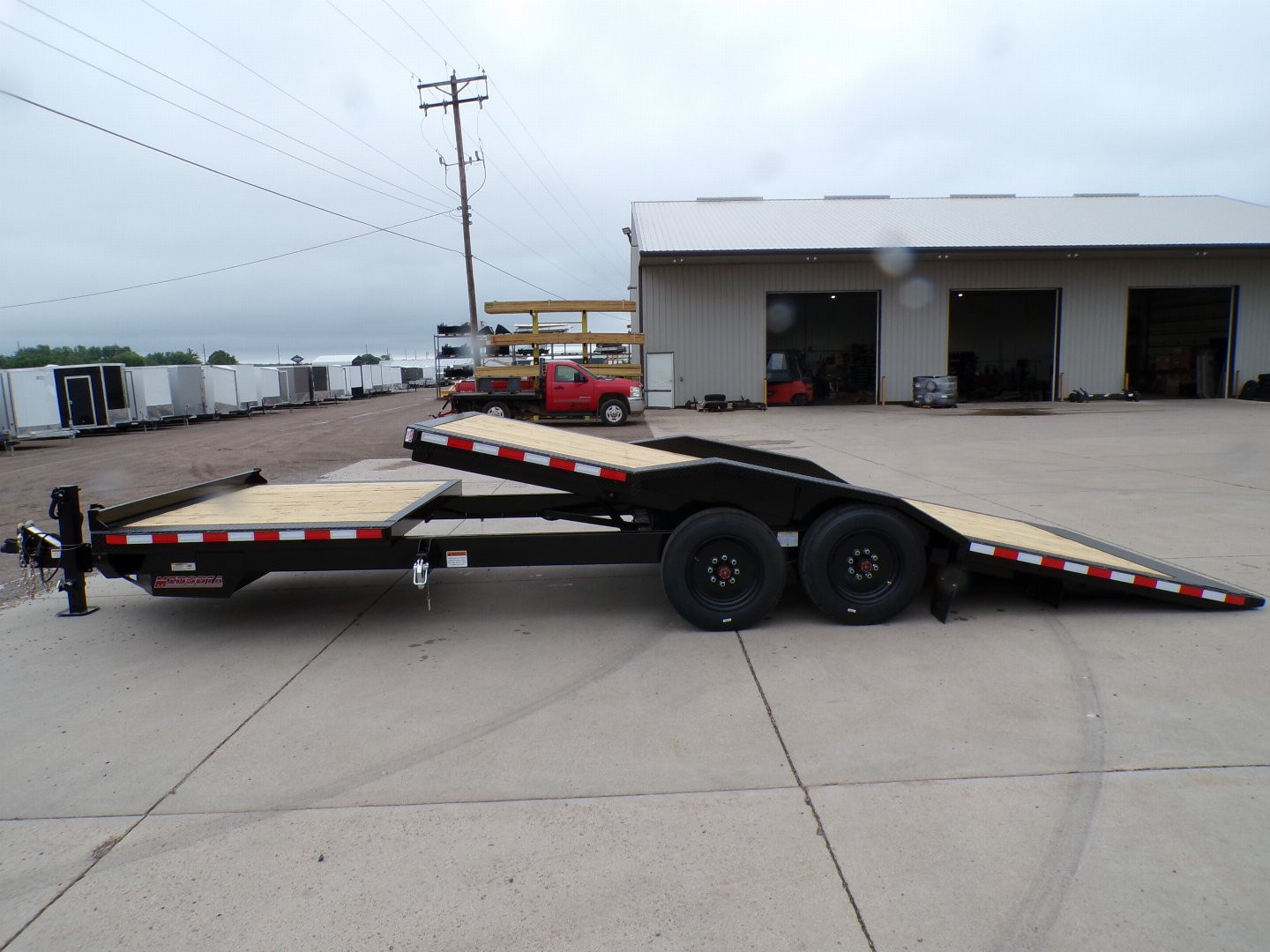 New 2025 Midsota 2025 Midsota TBWB24-BP-176 - 713 Tilt Trailer