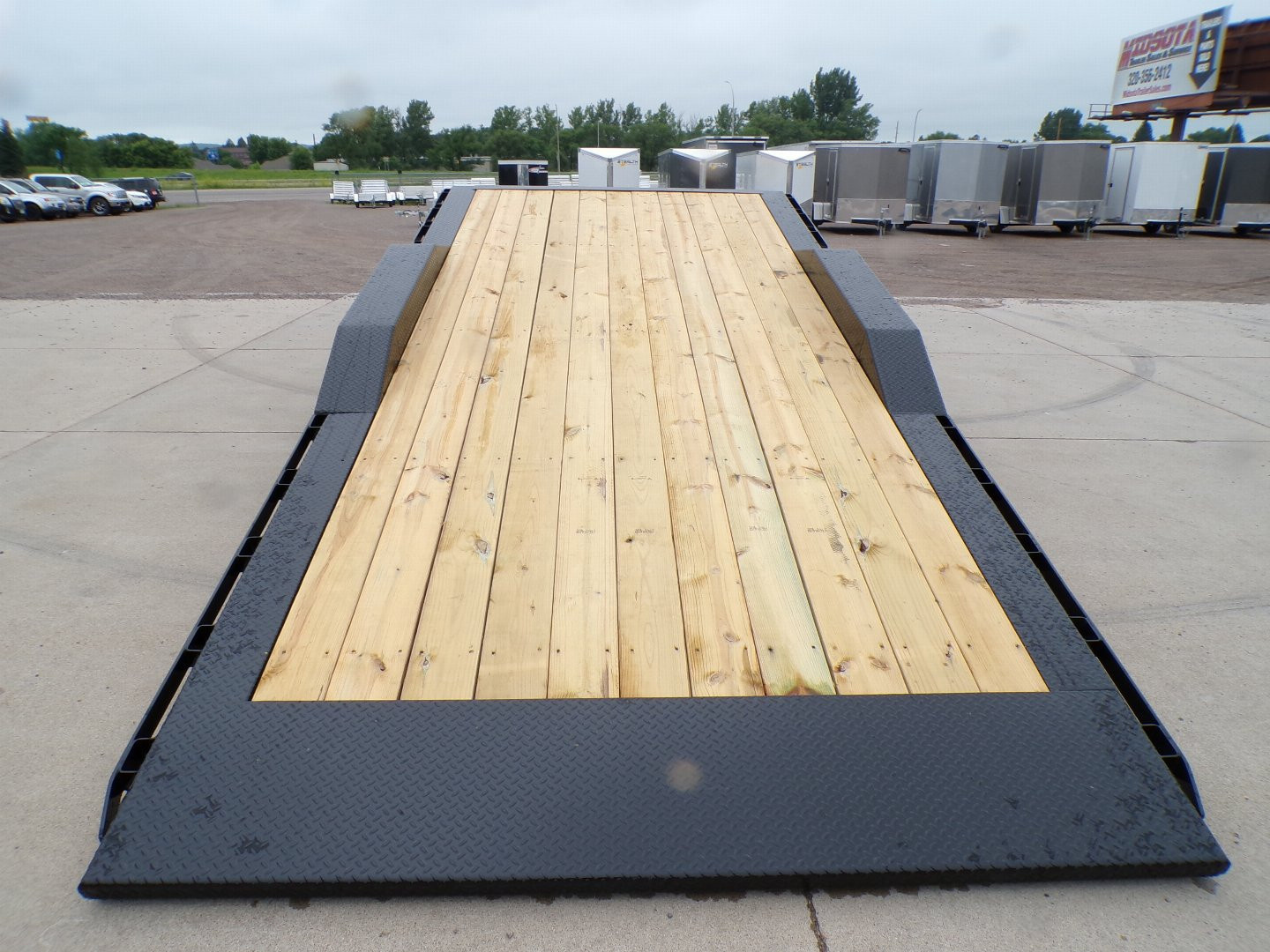 New 2025 Midsota 2025 Midsota TBWB24-BP-176 - 713 Tilt Trailer