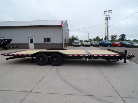 New 2025 Midsota 2025 Midsota TBWB24-BP-176 - 713 Tilt Trailer