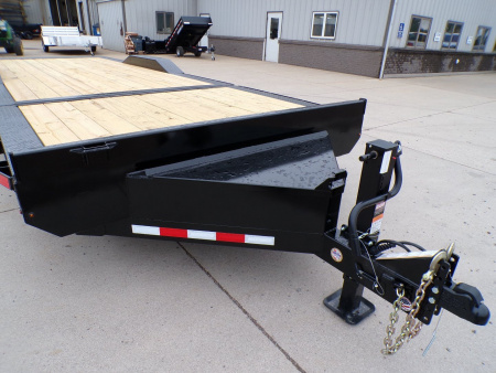 New 2025 Midsota 2025 Midsota TBWB24-BP-176 - 713 Tilt Trailer