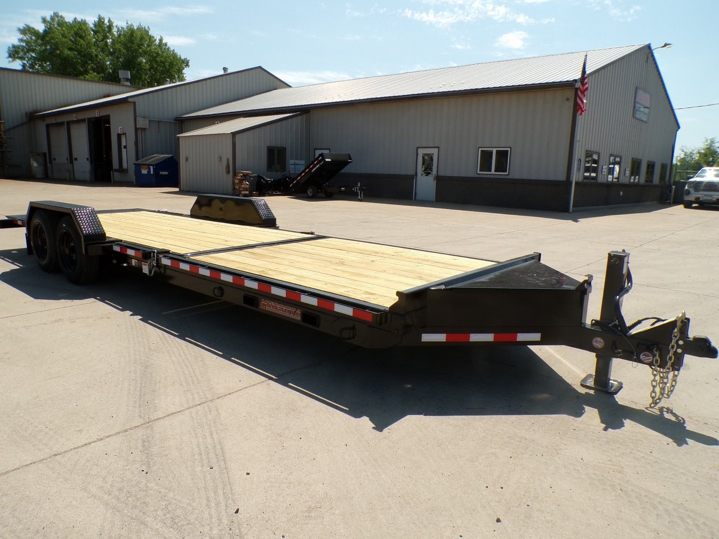 New 2025 Midsota 2025 Midsota TB24-BP-176 - 420 Tilt Trailer