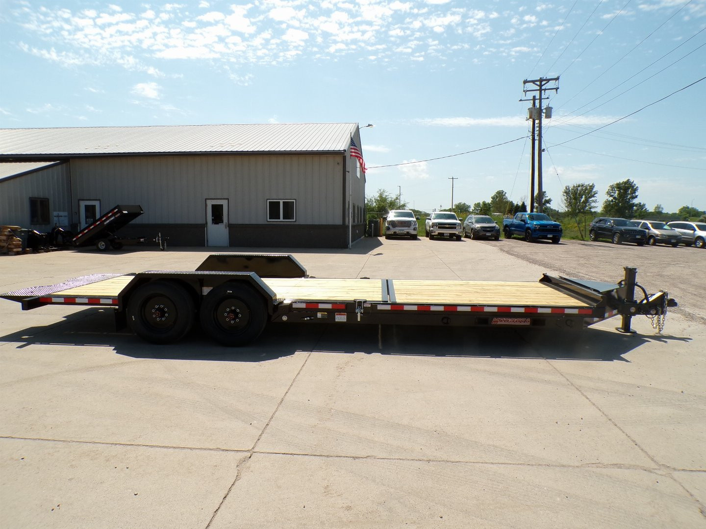 New 2025 Midsota 2025 Midsota TB24-BP-176 - 420 Tilt Trailer