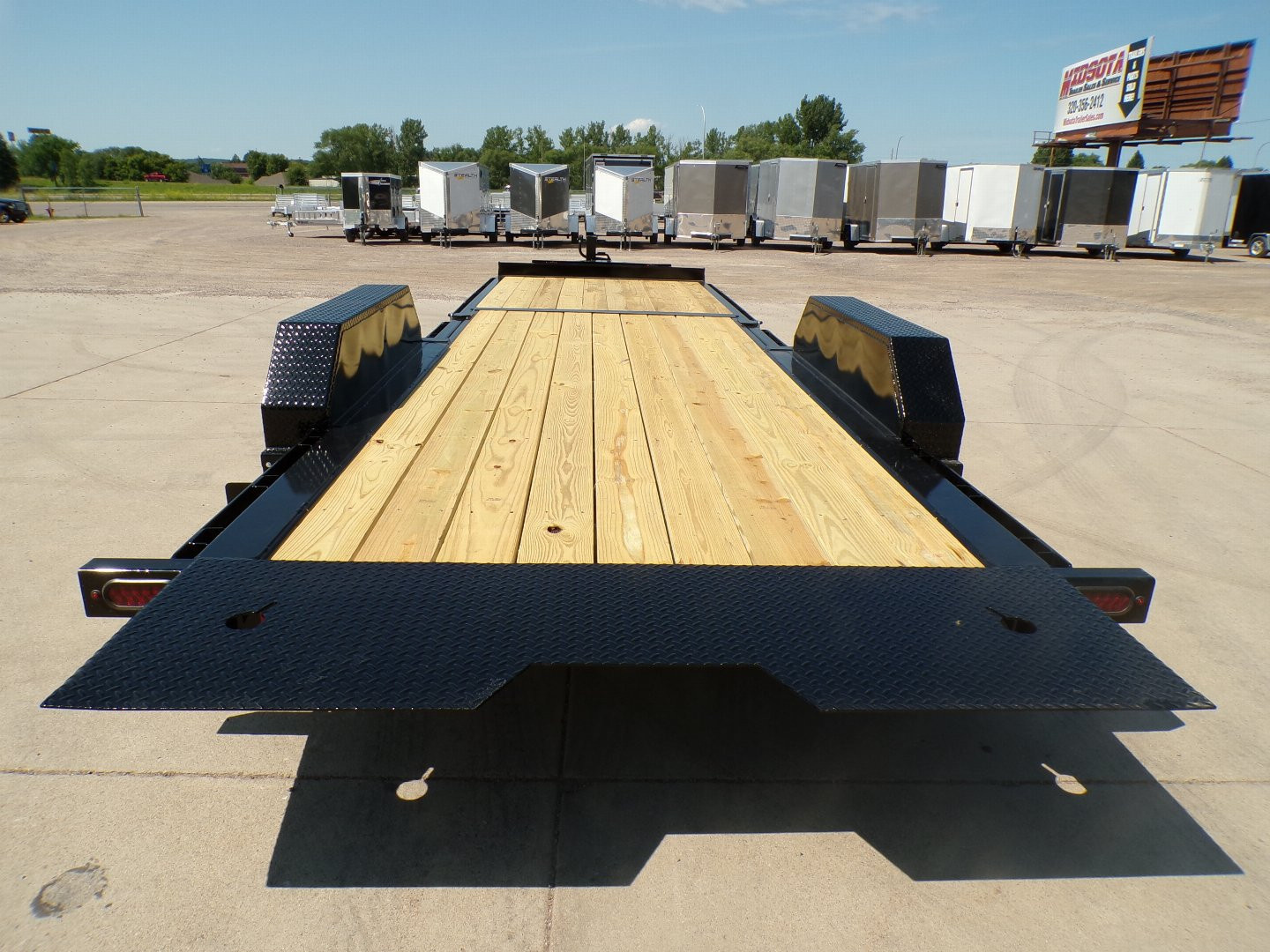 New 2025 Midsota 2025 Midsota TB24-BP-176 - 420 Tilt Trailer