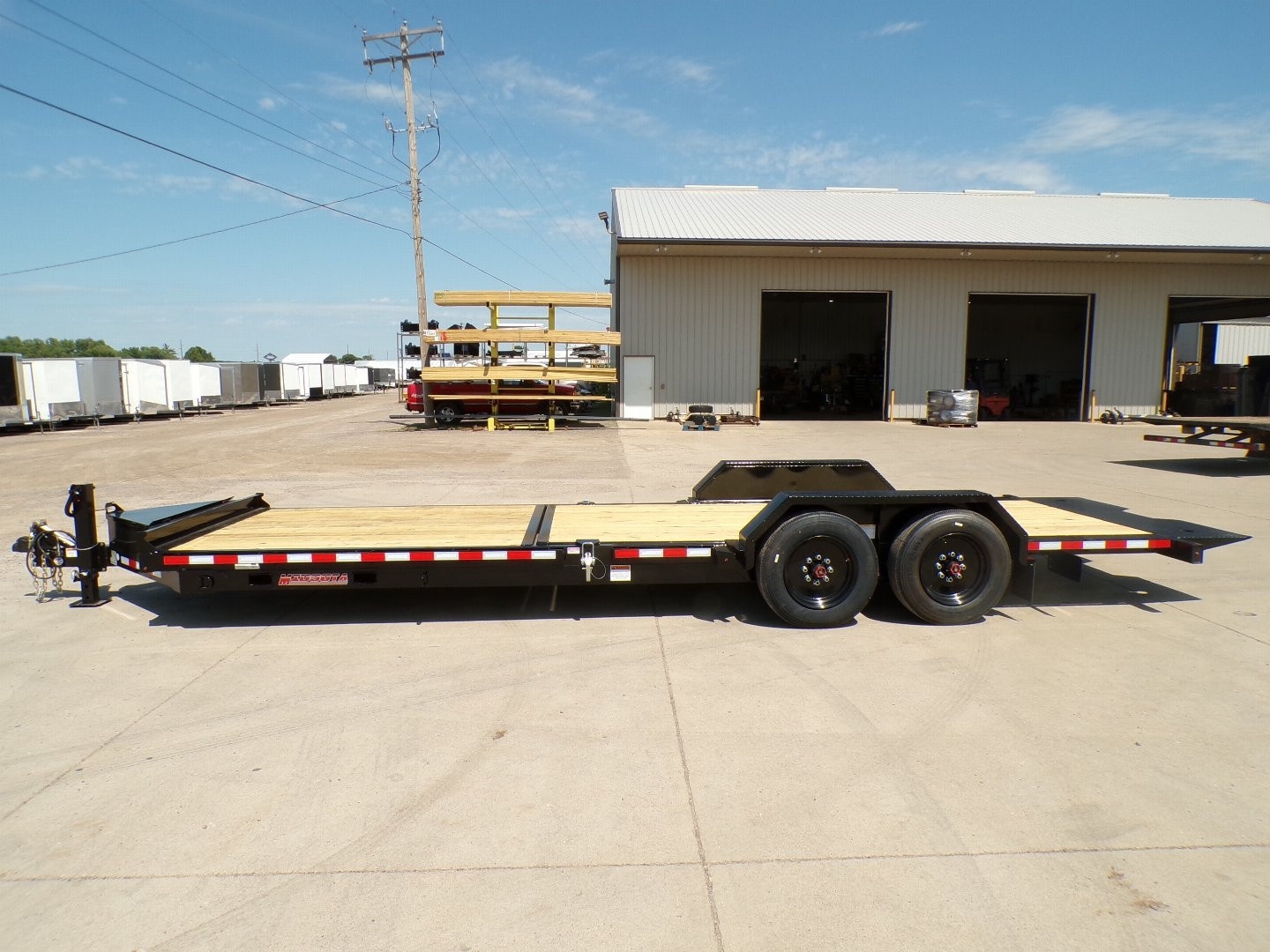 New 2025 Midsota 2025 Midsota TB24-BP-176 - 420 Tilt Trailer
