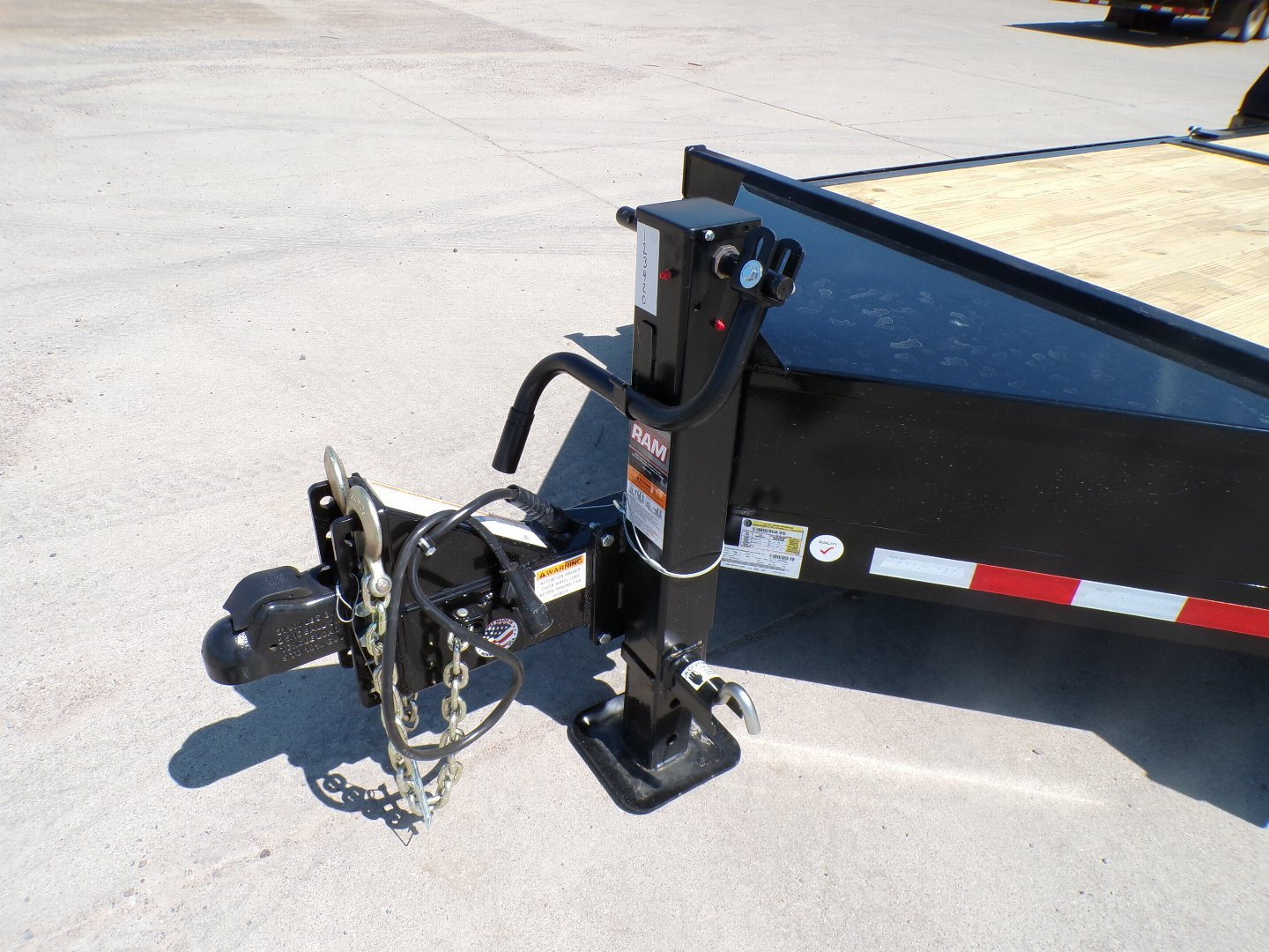 New 2025 Midsota 2025 Midsota TB24-BP-176 - 420 Tilt Trailer