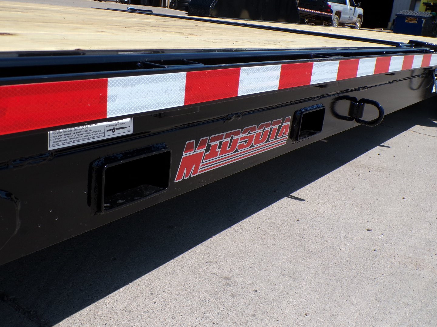 New 2025 Midsota 2025 Midsota TB24-BP-176 - 420 Tilt Trailer