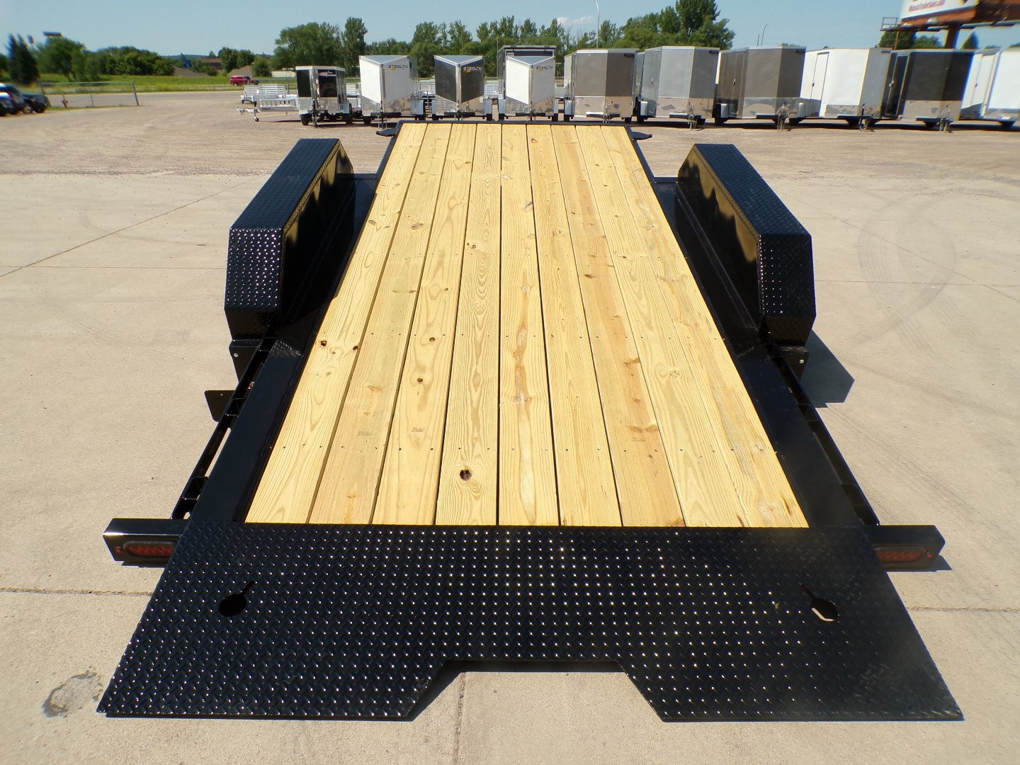 New 2025 Midsota 2025 Midsota TB24-BP-176 - 420 Tilt Trailer