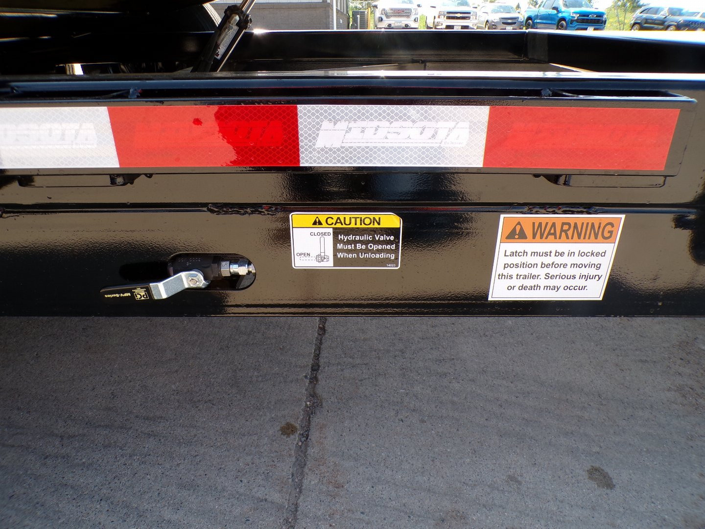 New 2025 Midsota 2025 Midsota TB24-BP-176 - 420 Tilt Trailer