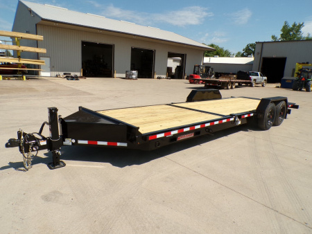 New 2025 Midsota 2025 Midsota TB24-BP-176 - 420 Tilt Trailer