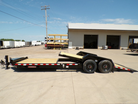 New 2025 Midsota 2025 Midsota TB24-BP-176 - 420 Tilt Trailer