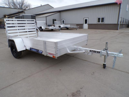 New 2026 Aluma 6310ESA-S-TG - Utility Trailer - 650