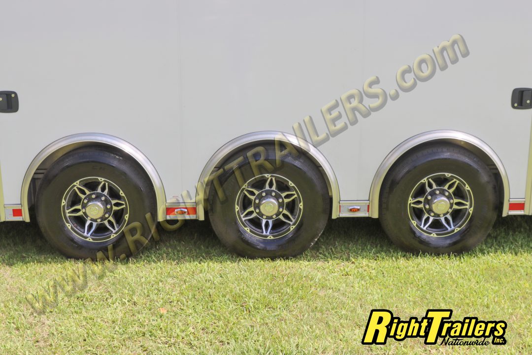 Used 2025 8.5x32 inTech Trailers Stacker