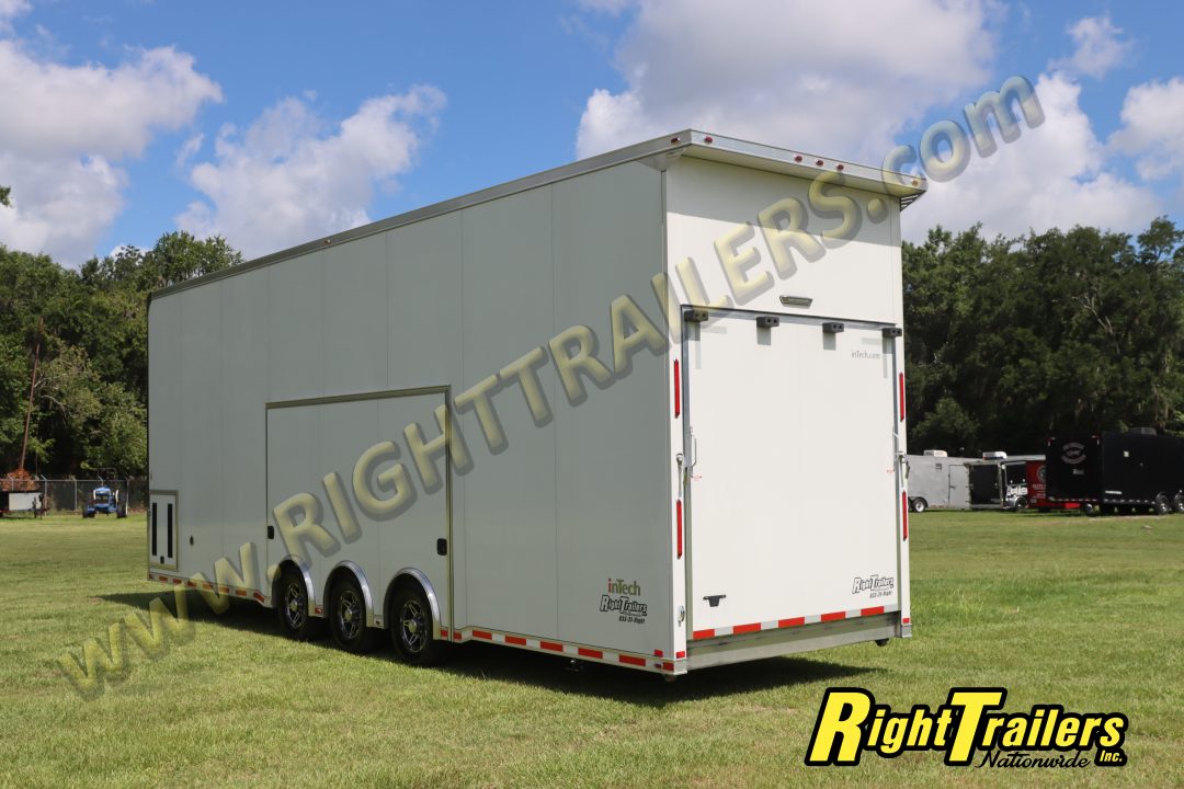 Used 2025 8.5x32 inTech Trailers Stacker
